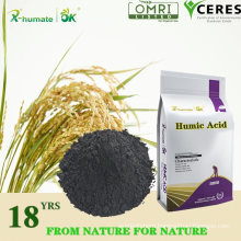 100% Water Soluble X-Humate Super Potassium Humate Ultrafine Powder